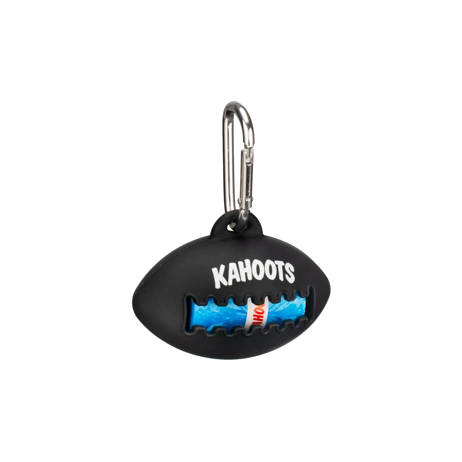 Silicone Doo Bag Holder Football