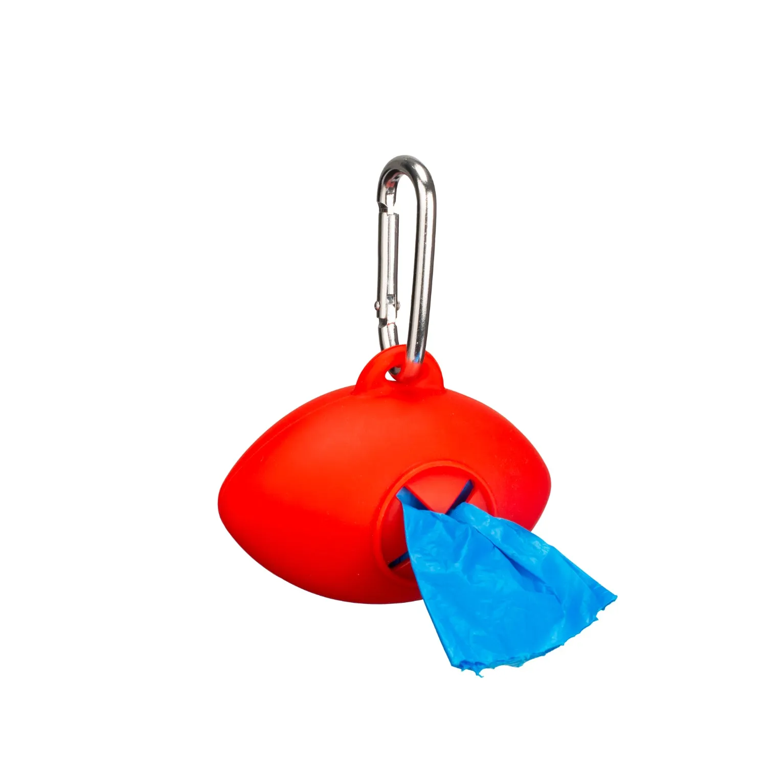 Silicone Doo Bag Holder Football