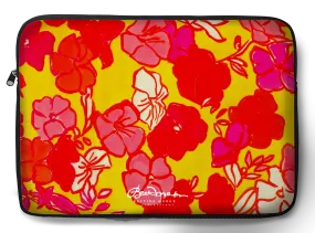 Sixties Floral Laptop Sleeve