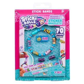 Sticki Rolls Sticki Bands Bracelet Pack