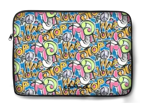 Stop war now  Laptop Sleeve