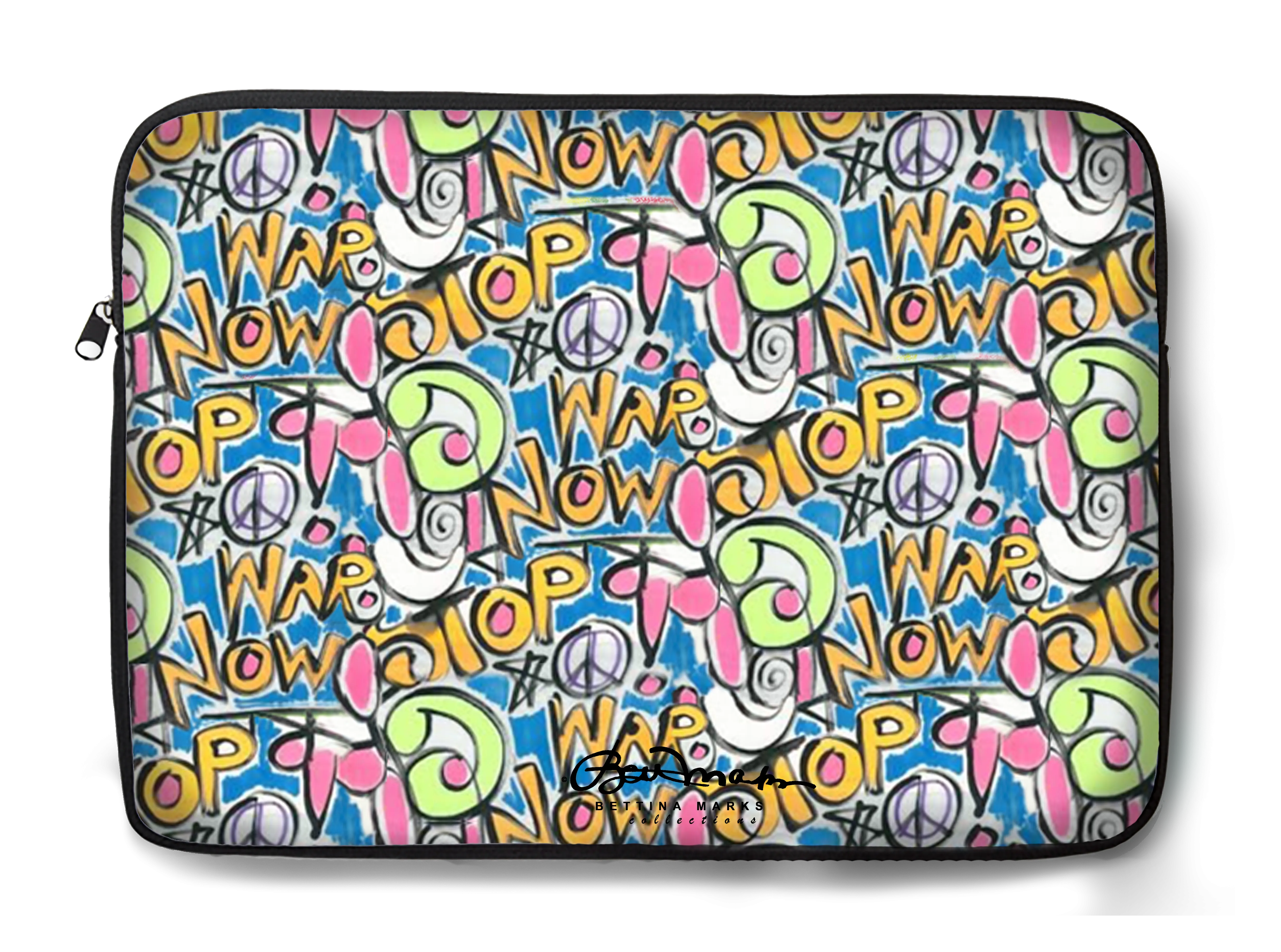 Stop war now  Laptop Sleeve