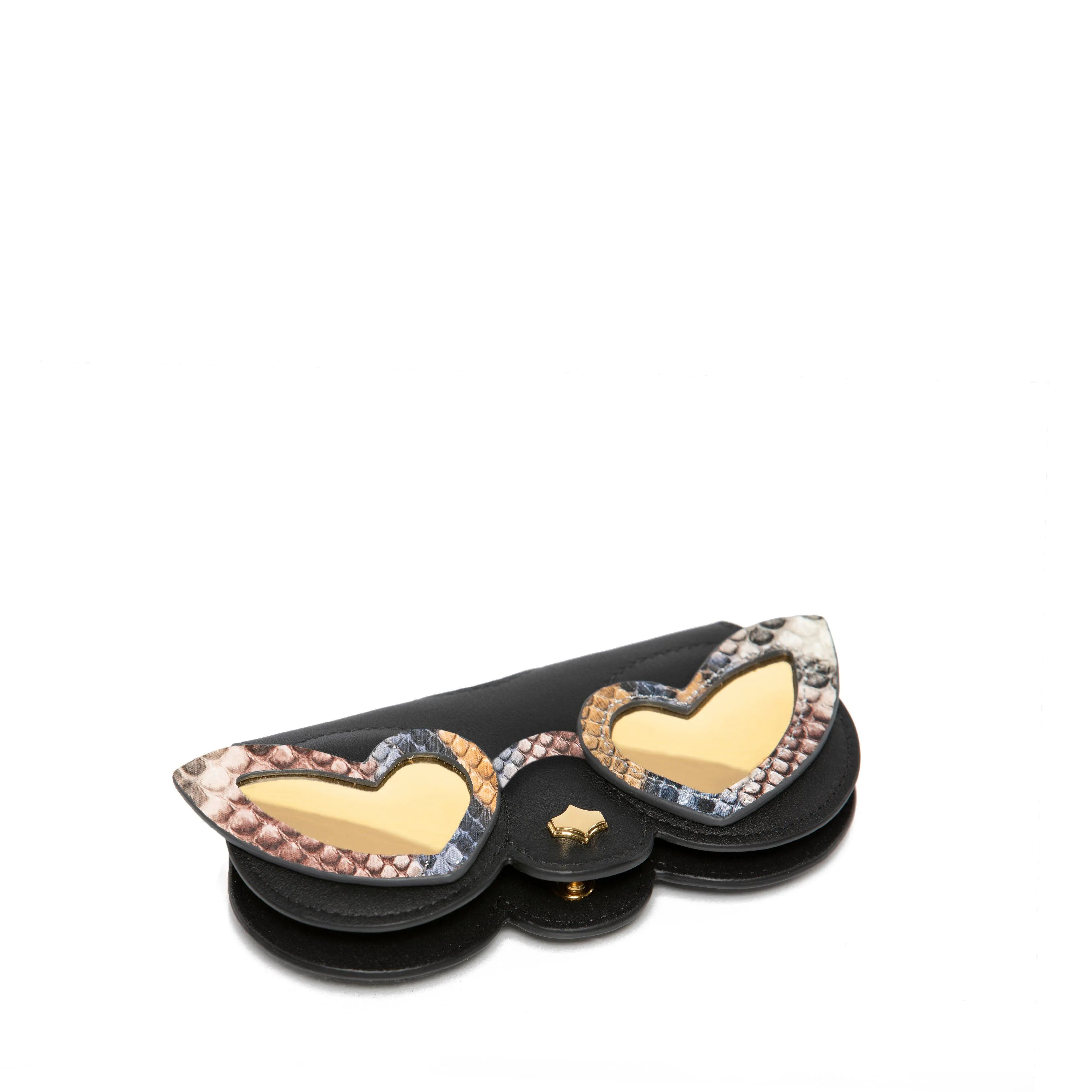 Sunglasses Case | Darling | Leather 24K Gold Plated