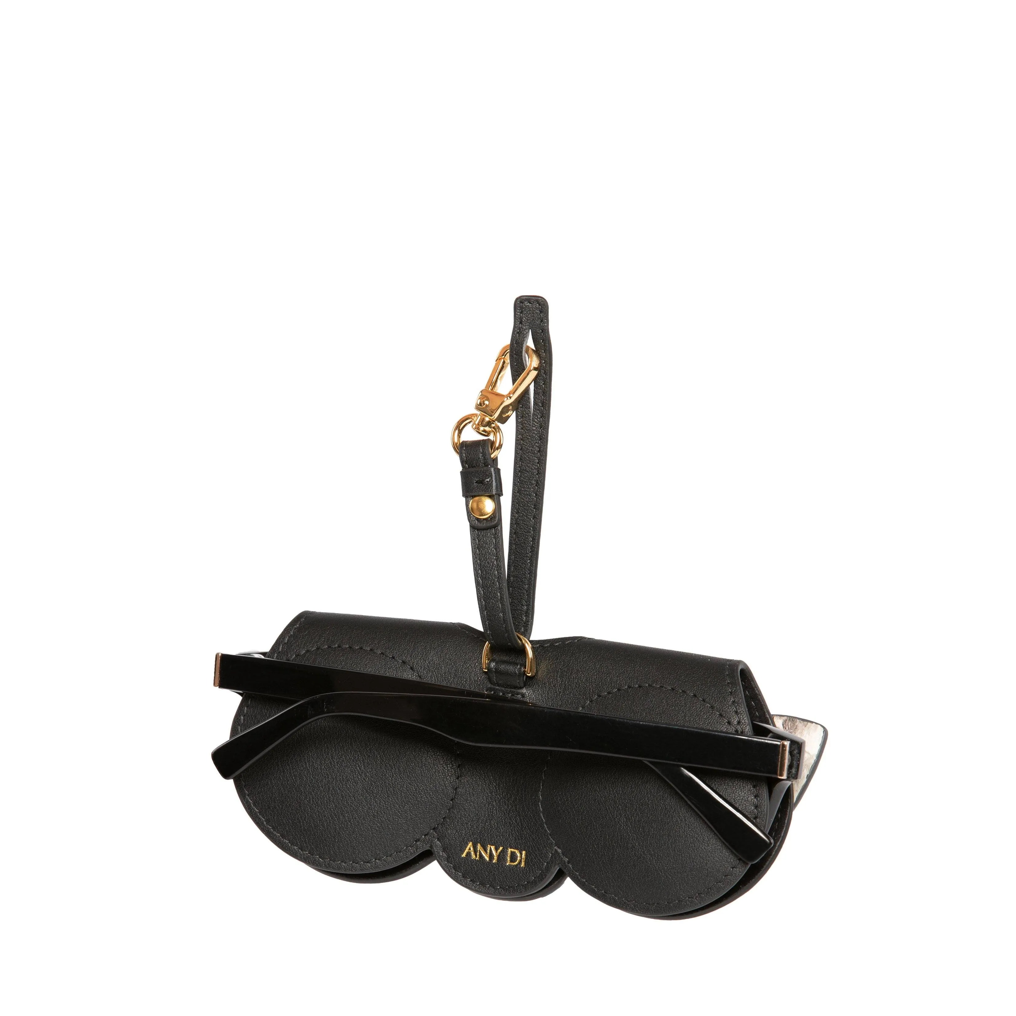 Sunglasses Case | Darling | Leather 24K Gold Plated