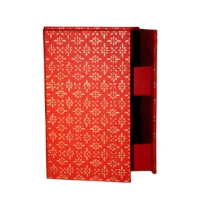 Swivel Jewelry Box Bloom Design Sustainable Threads