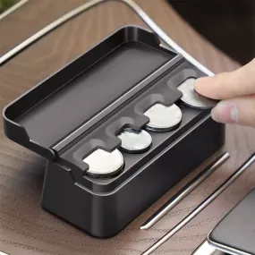 TAPTES® Car Coin Storage Organizer for Tesla Model S/3/X/Y/Cybertruck