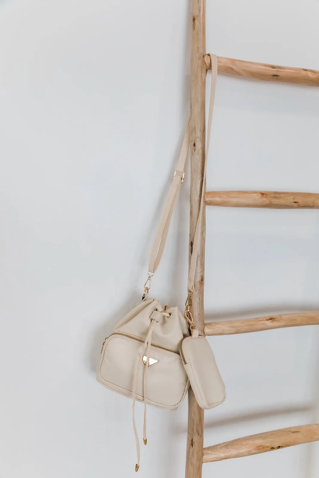 The Weekender Bag-Ivory