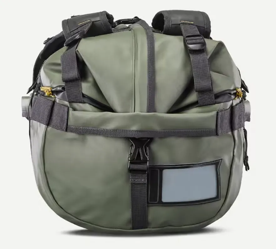 Trekking carry bag - 40 l to 60 l - duffel 500 extend