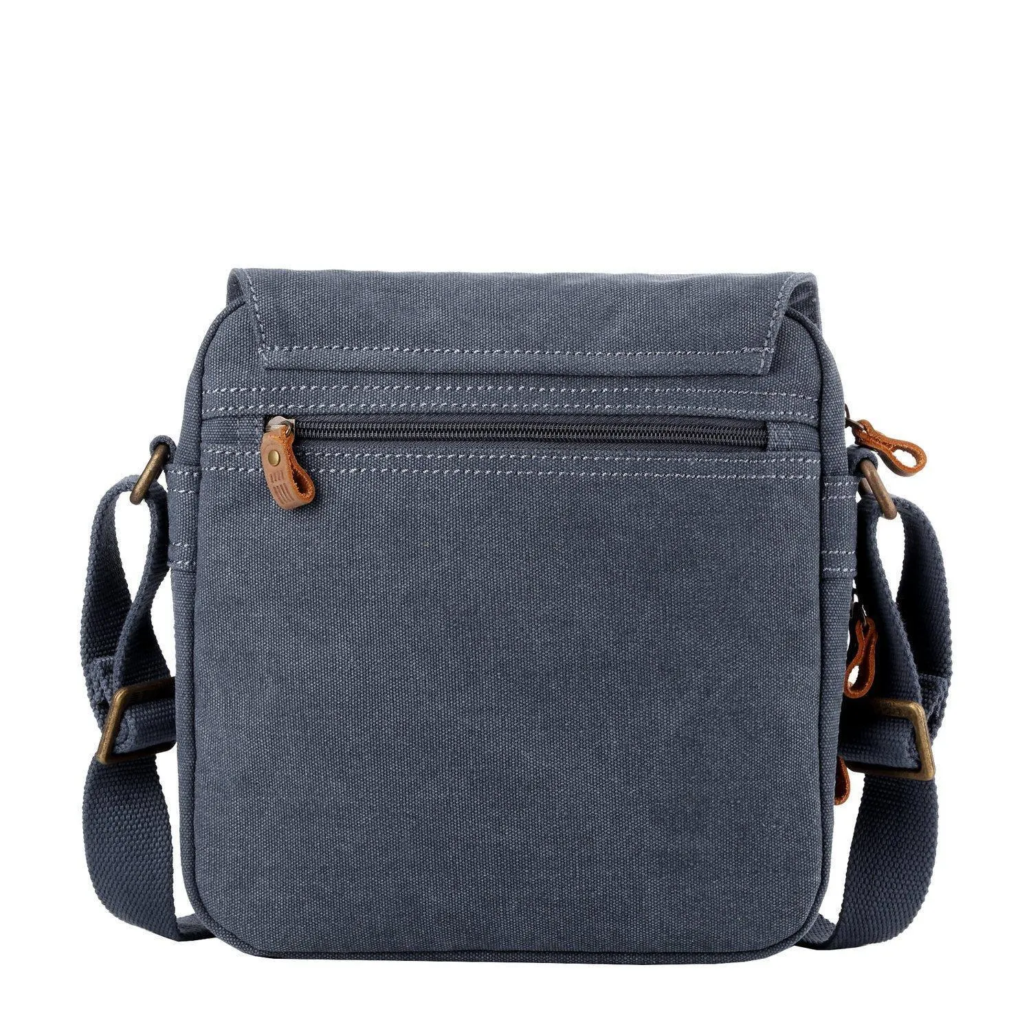 TRP0238 Troop London Classic Canvas Across Body Bag