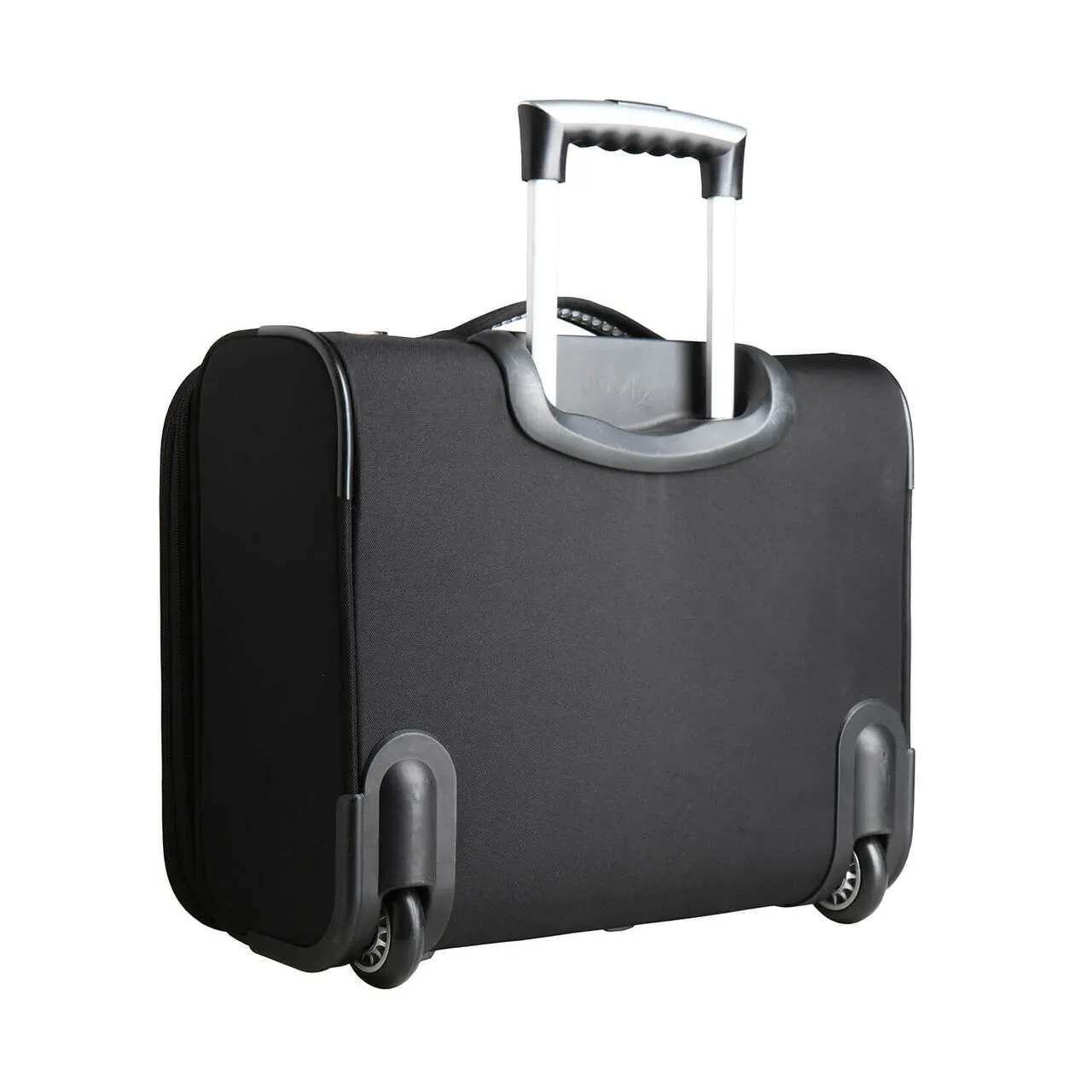 Utah Utes 14" Black Wheeled Laptop Overnighter