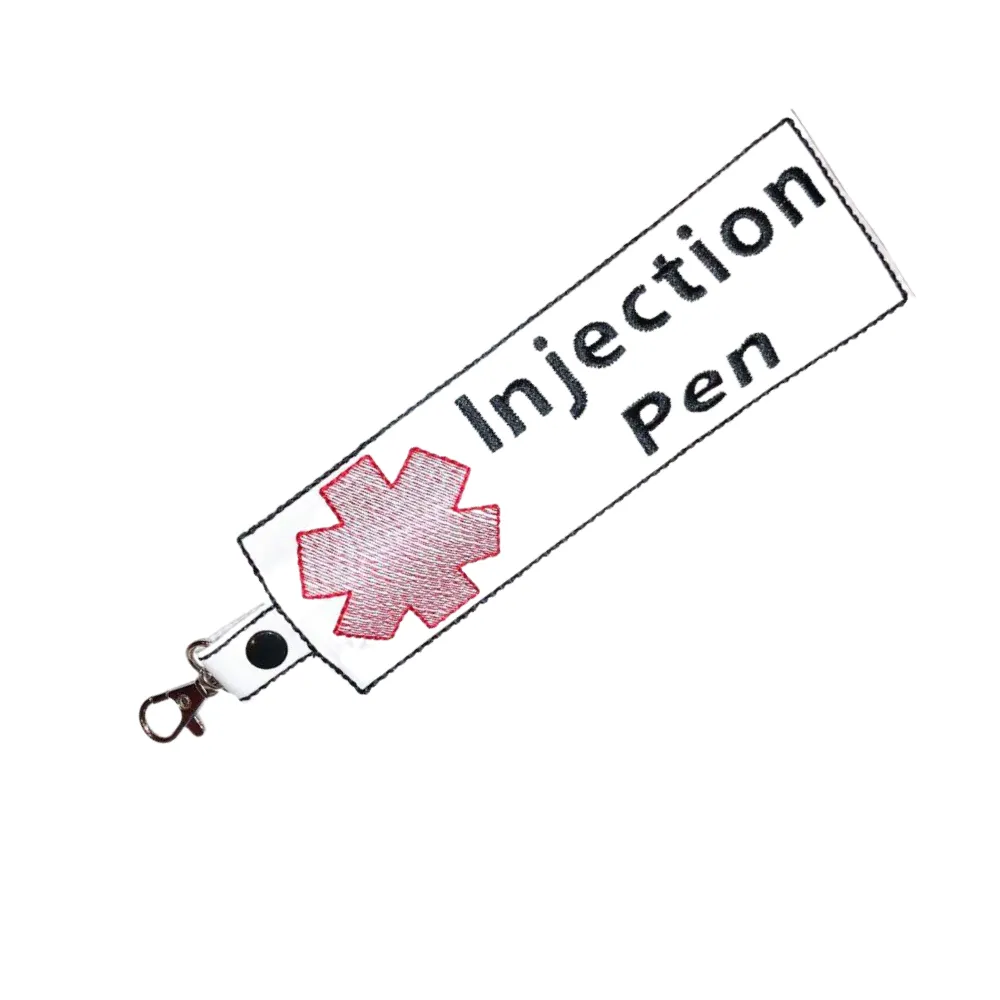 Wasp Allergy & Injection Pen Holder Bundle