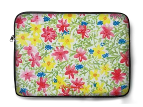 Wildflower Laptop Sleeve