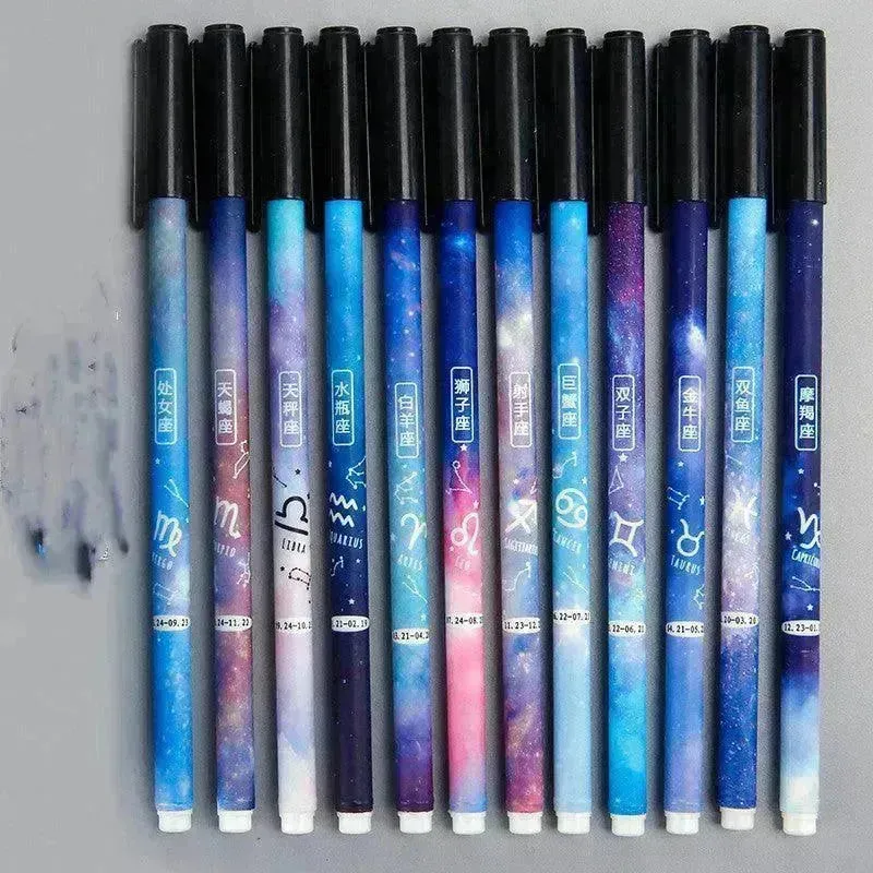 Xueba Pen School Flower School Grass Gel Pen Cute Student