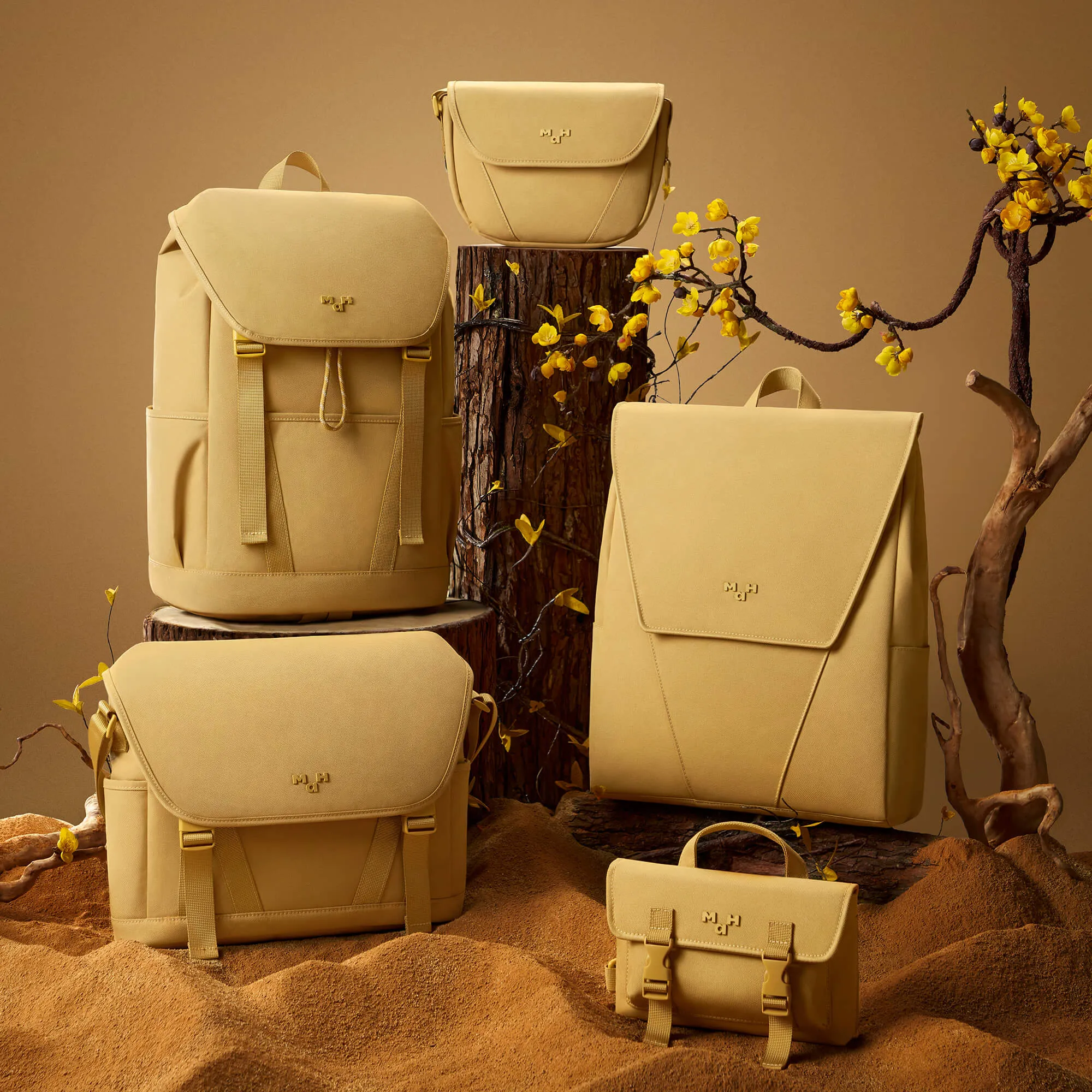 Young Backpack | Rattan | 13L