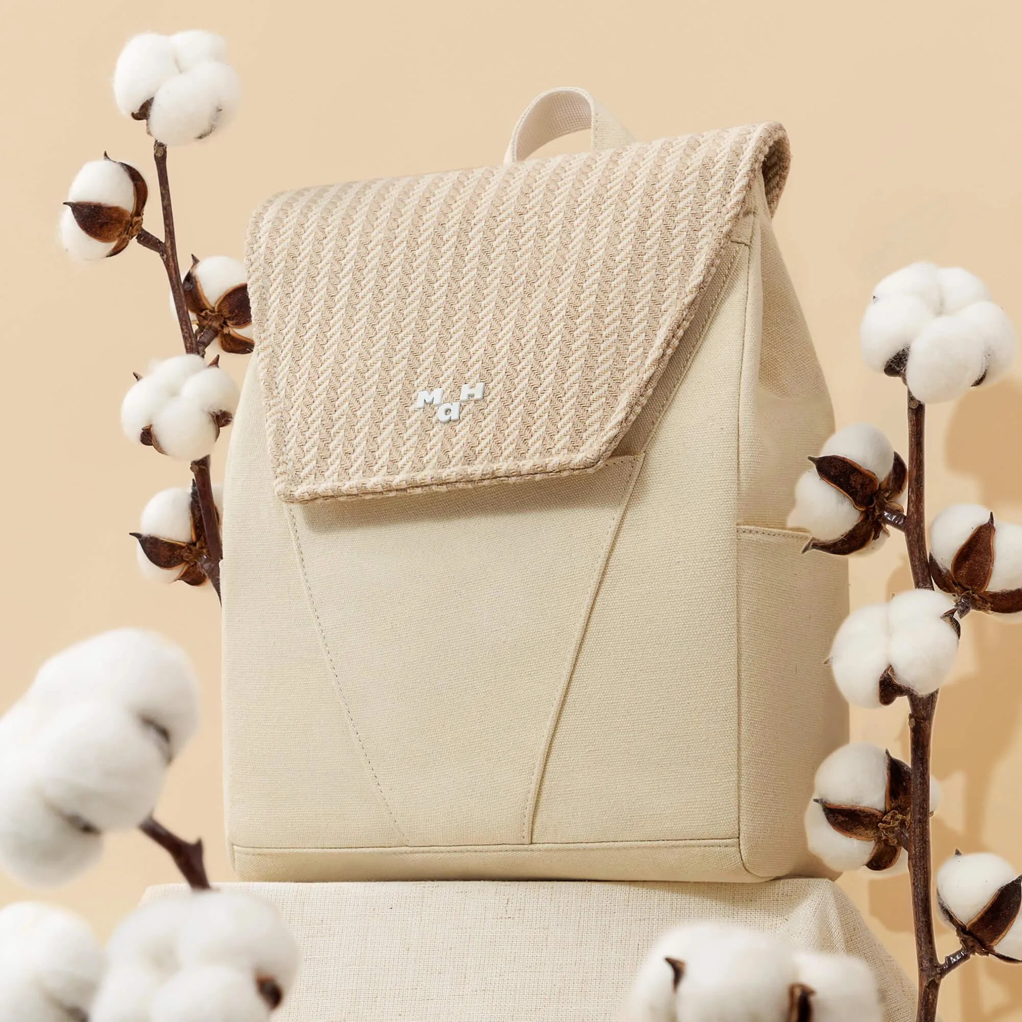 Young Backpack | Recycloth | Recycled Cotton | 9L